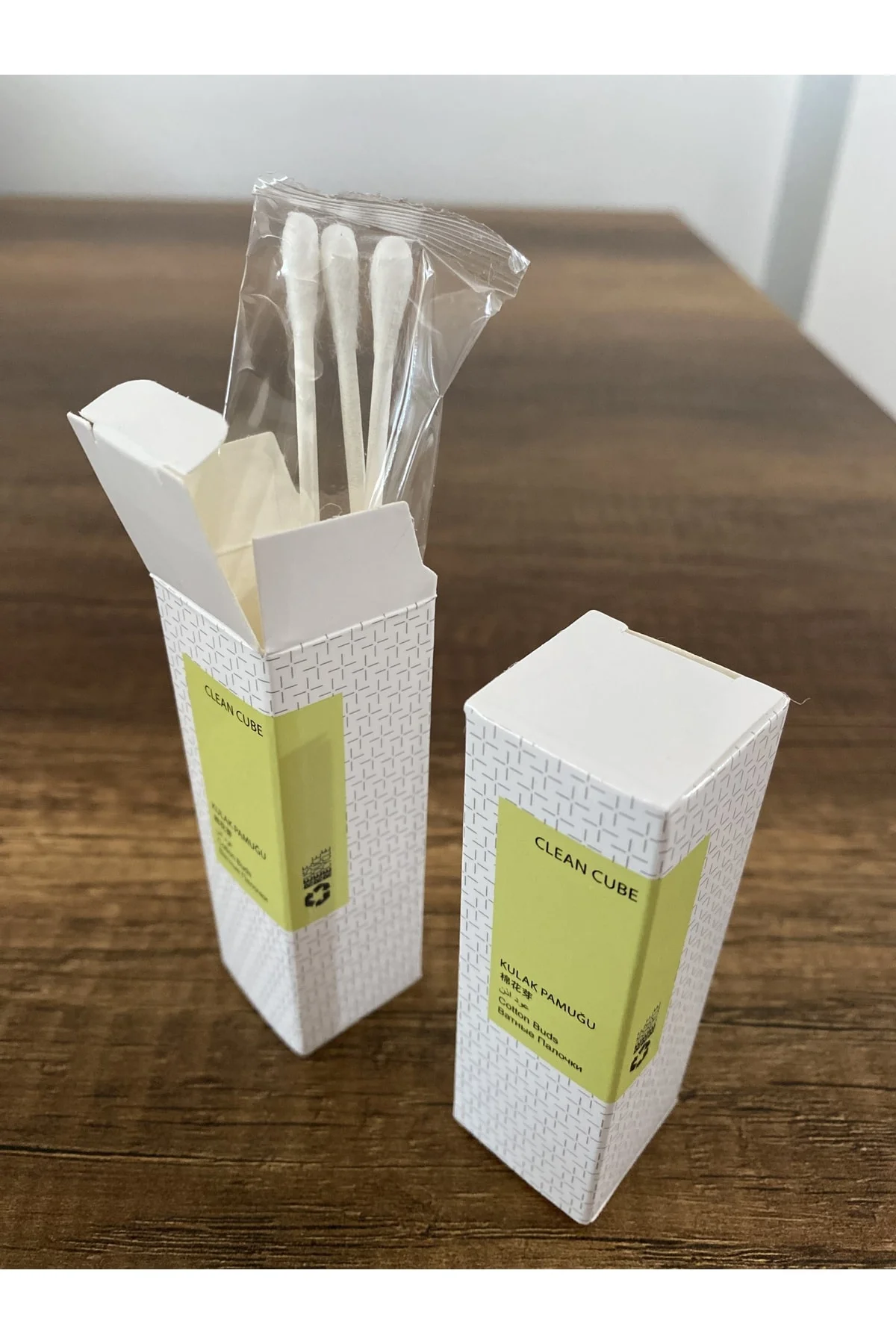 140 Adet Özel Kutulu 3’lü Hijyenik Otel Tipi Kulak Pamuğu