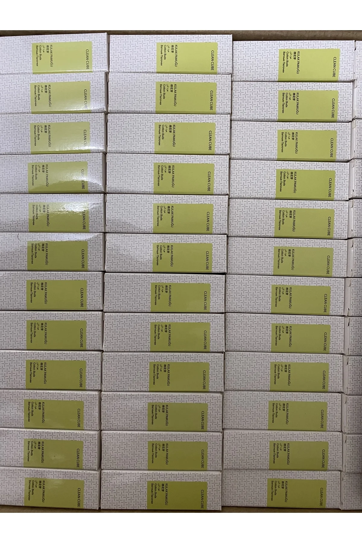 140 Adet Özel Kutulu 3’lü Hijyenik Otel Tipi Kulak Pamuğu