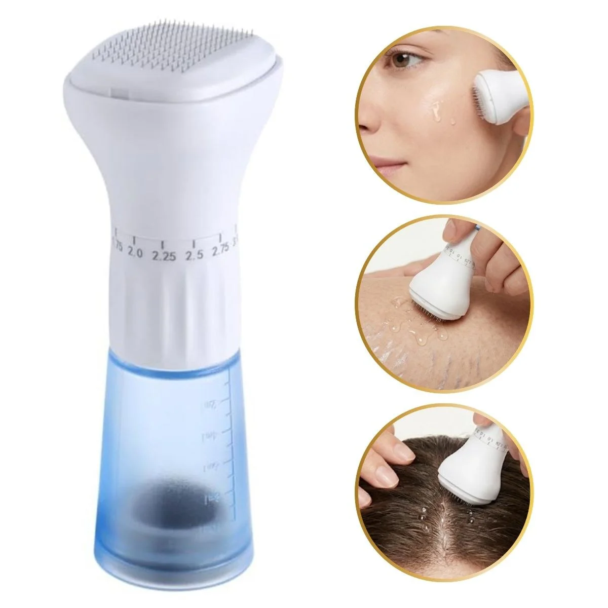 140 İğneli Serum Hazneli Dermaroller – 0-3 mm Ayarlı Dermaroller Mikro İğneli Saç, Cilt ve Vücut Bakım Aparatı 140 İğneli Serum Hazneli Dermaroller – 0-3 mm Ayarlı Dermaroller Mikro İğneli Saç, Cilt ve Vücut Bakım Aparatı Fiyatı, Yorumları ve Özellikleri