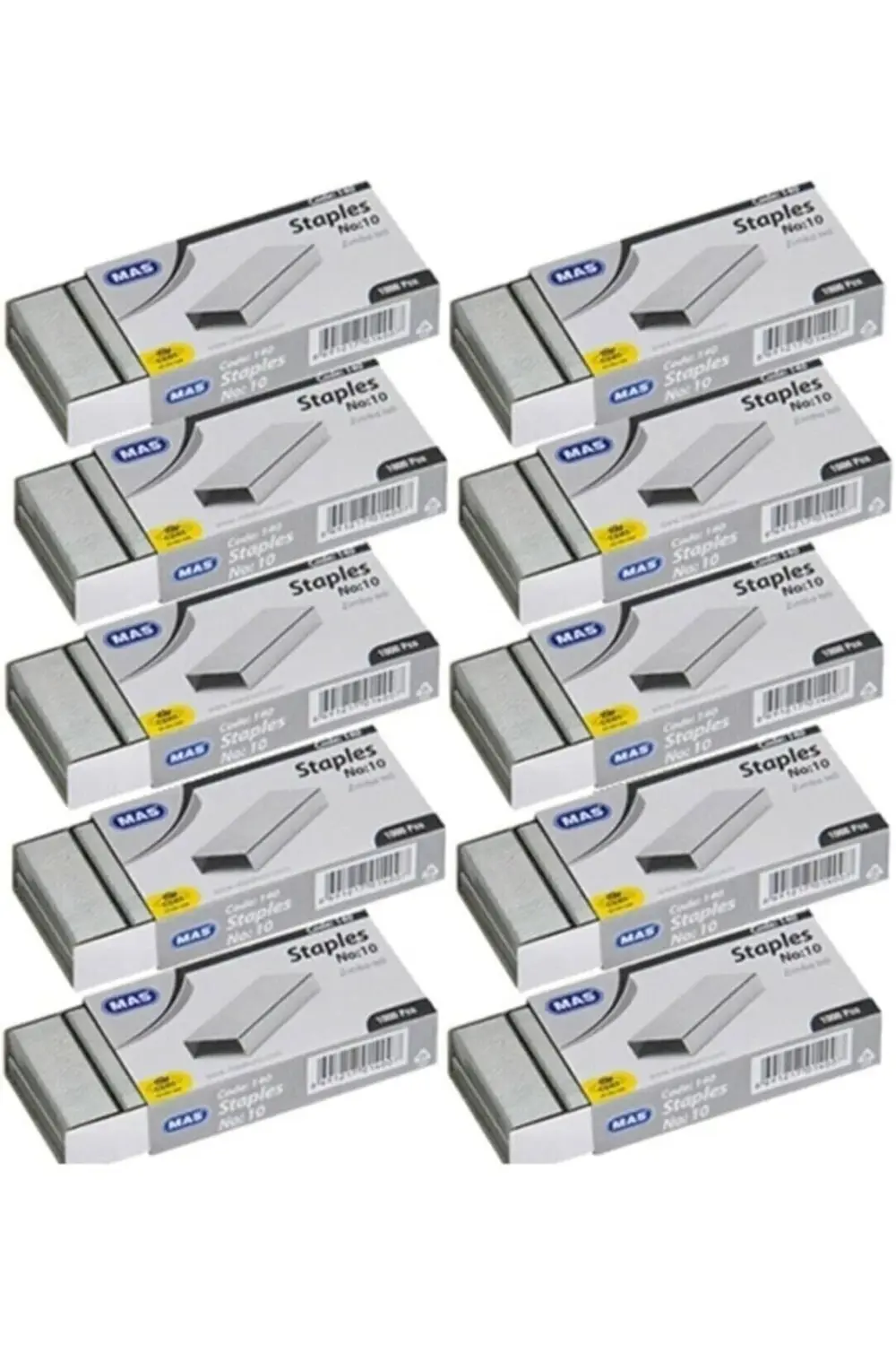 140 Zımba Teli No:10 Beyaz 10 Paket 1200752