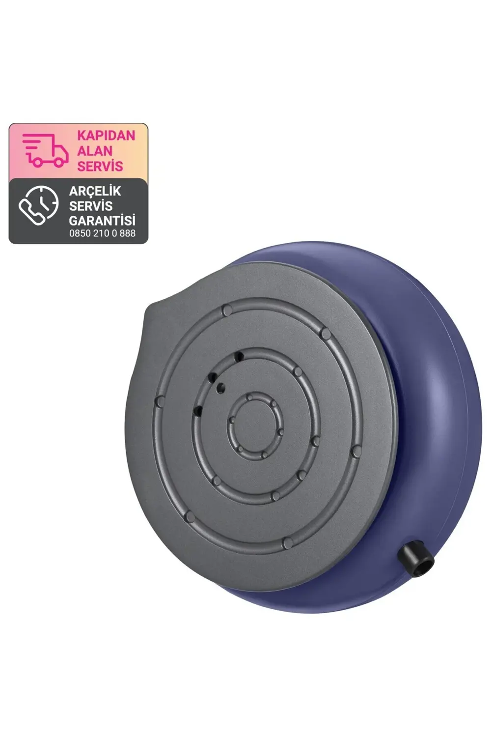 1400 W Lacivert Buharlı Kırışık Giderici handygo