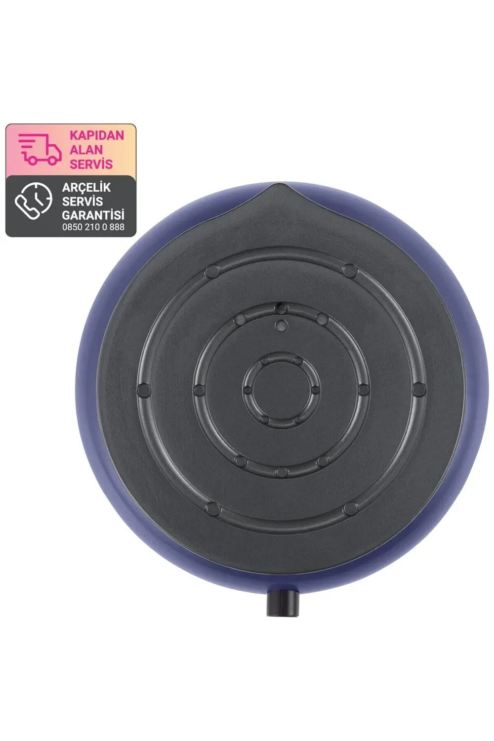 1400 W Lacivert Buharlı Kırışık Giderici handygo