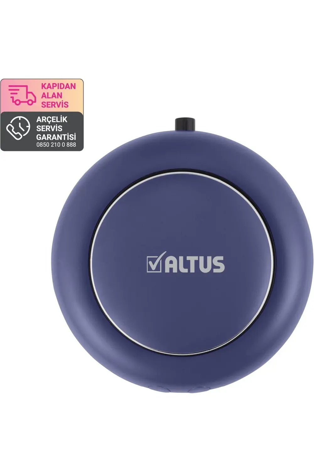 1400 W Lacivert Buharlı Kırışık Giderici handygo