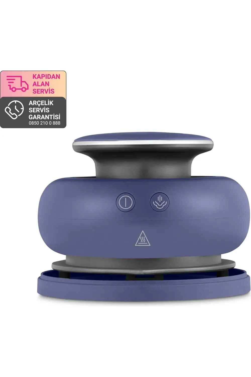 1400 W Lacivert Buharlı Kırışık Giderici handygo