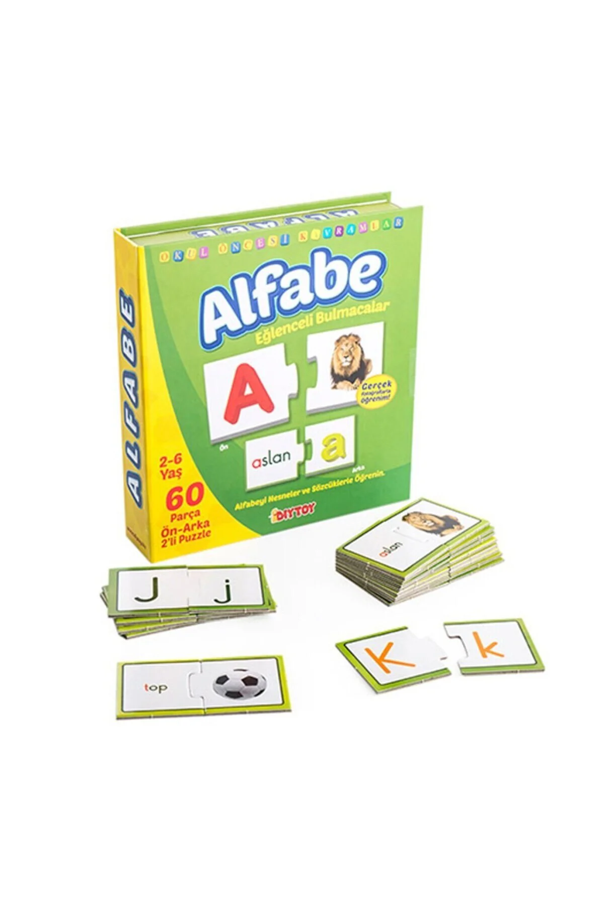 1406 EĞLENCELİ BUL ALFABE