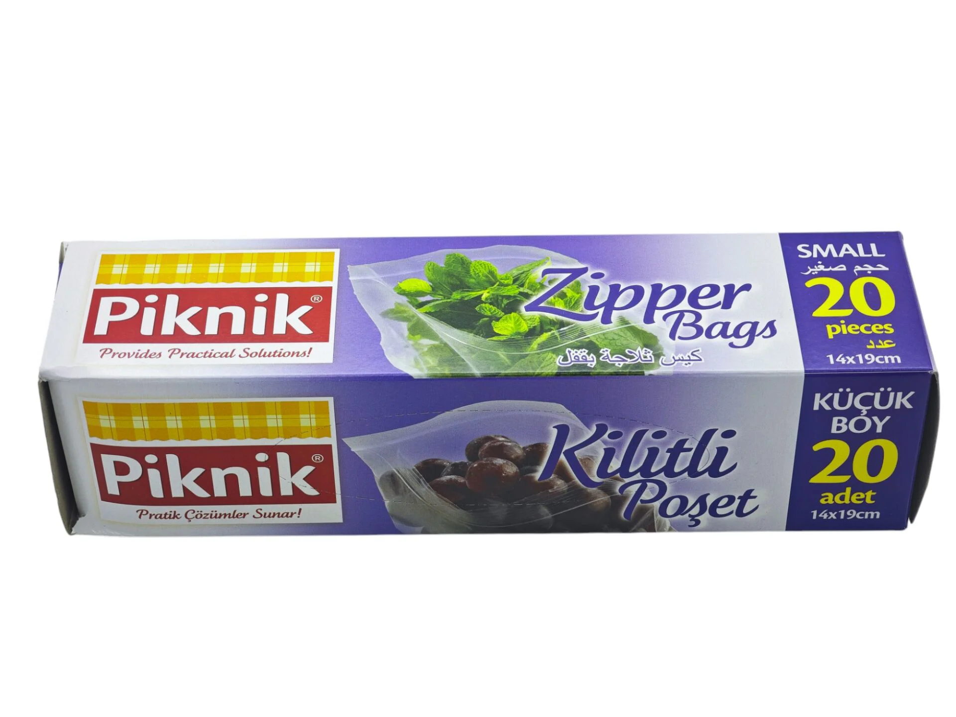 1408-P   Piknik Kilitli Buzdolabı Poşeti 20li 14*19cm Fiyatı, Yorumları ve Özellikleri