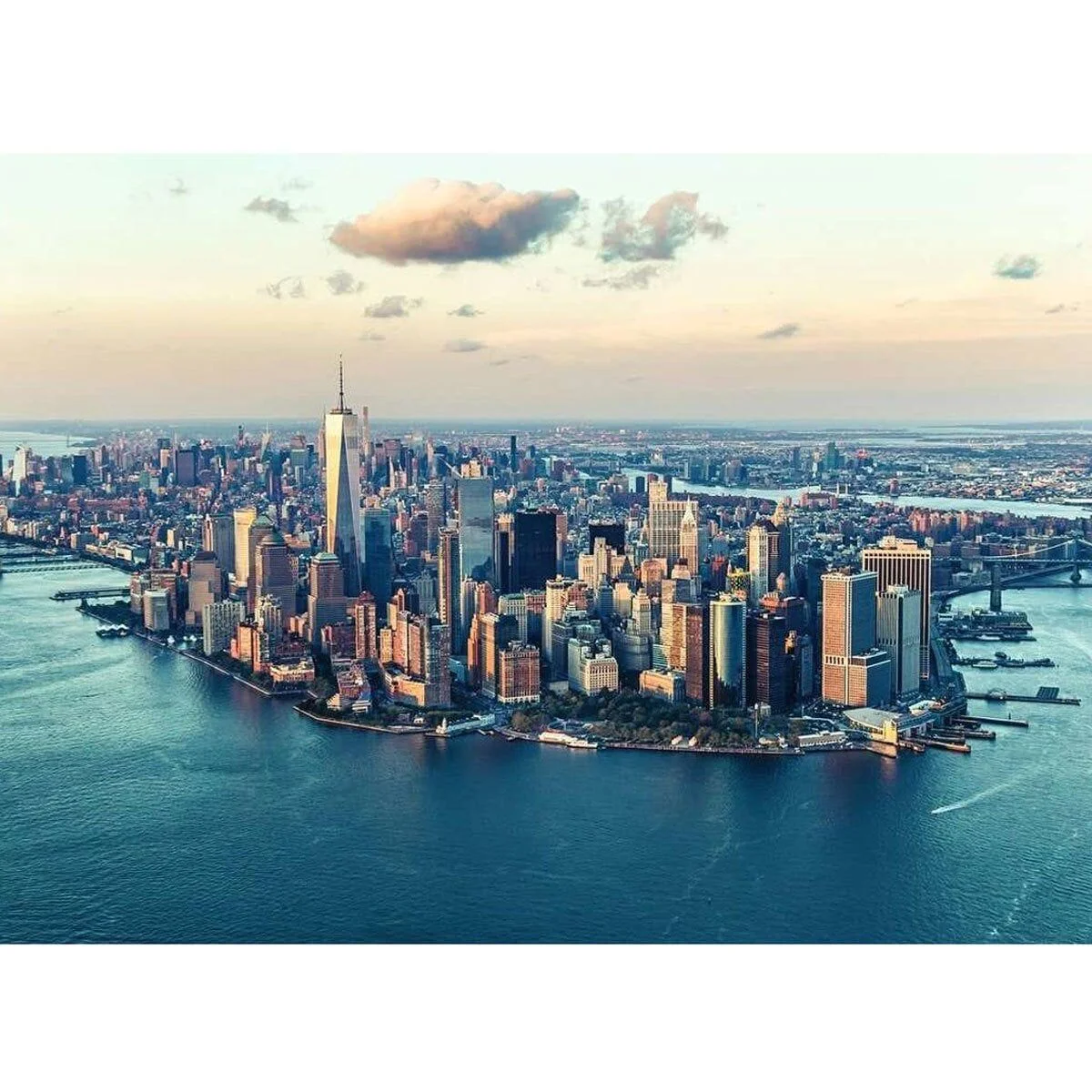 140862 Rensburger, New York, 1000 Parça Puzzle