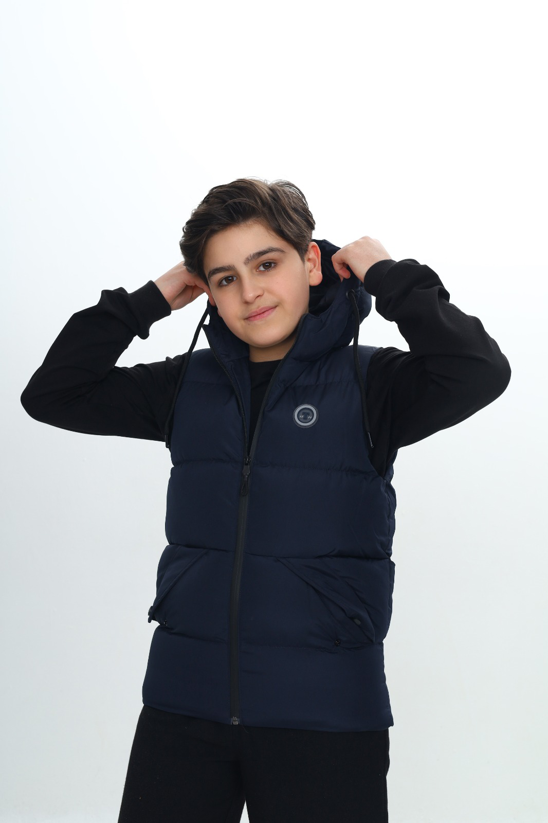 14093 Toontoy Erkek Çocuk Göğsü Armalı Şişme Yelek  14093