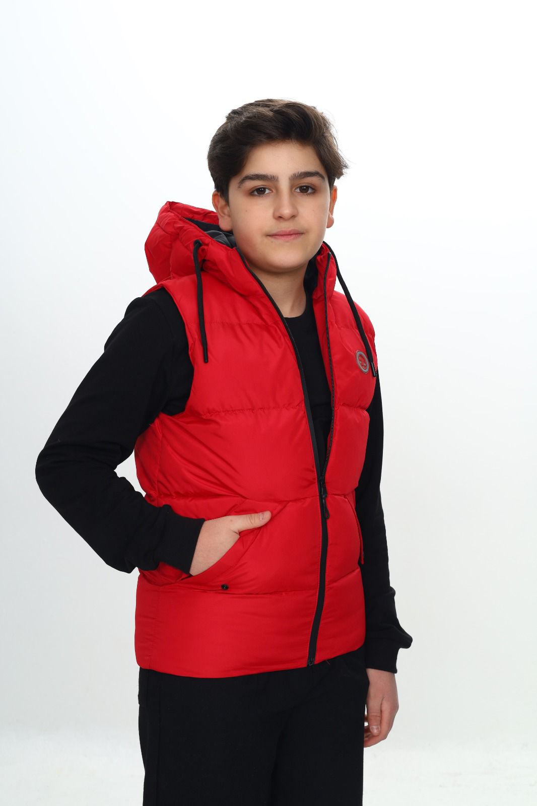 14093 Toontoy Erkek Çocuk Göğsü Armalı Şişme Yelek  14093