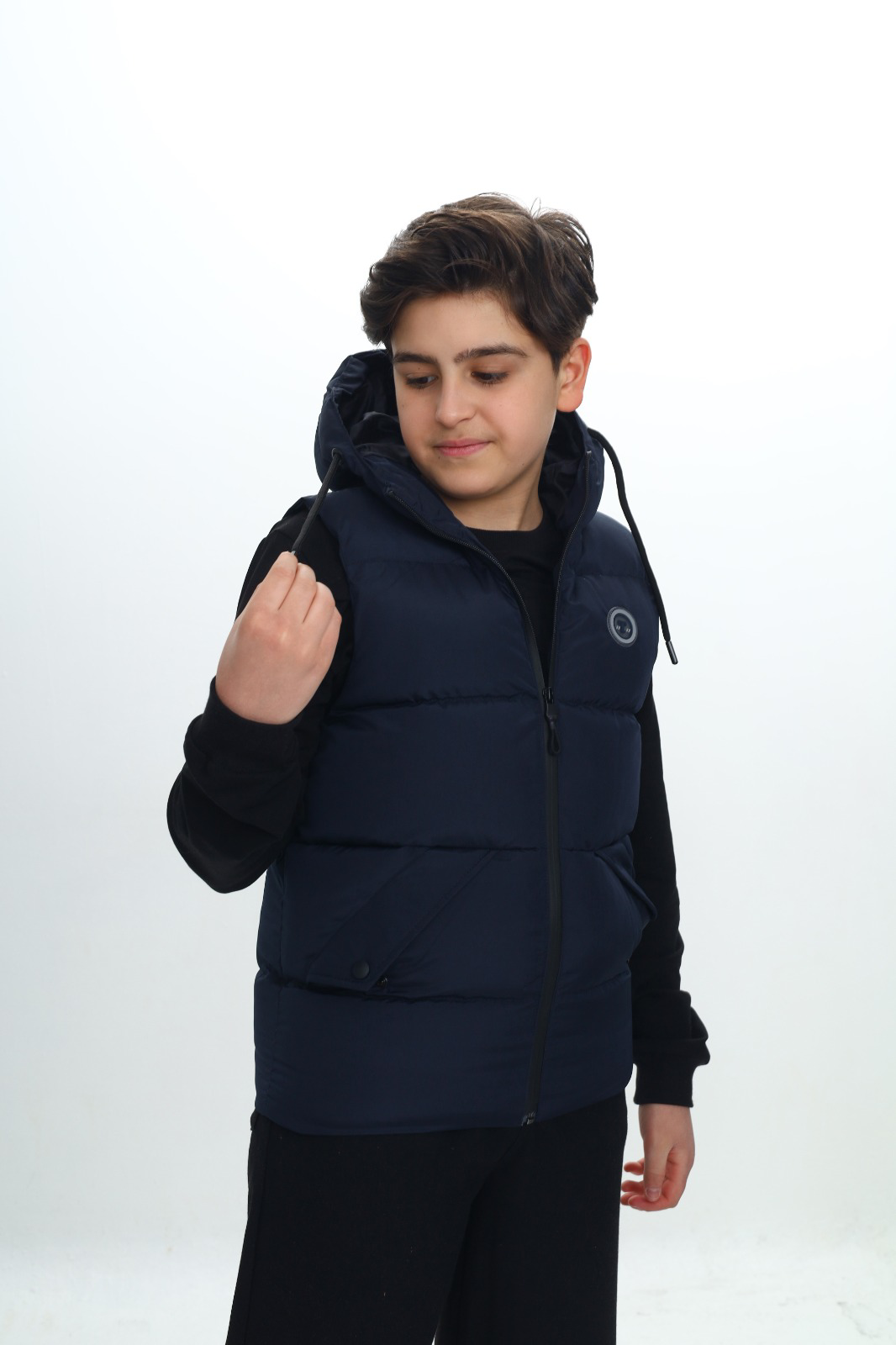 14093 Toontoy Erkek Çocuk Göğsü Armalı Şişme Yelek  14093