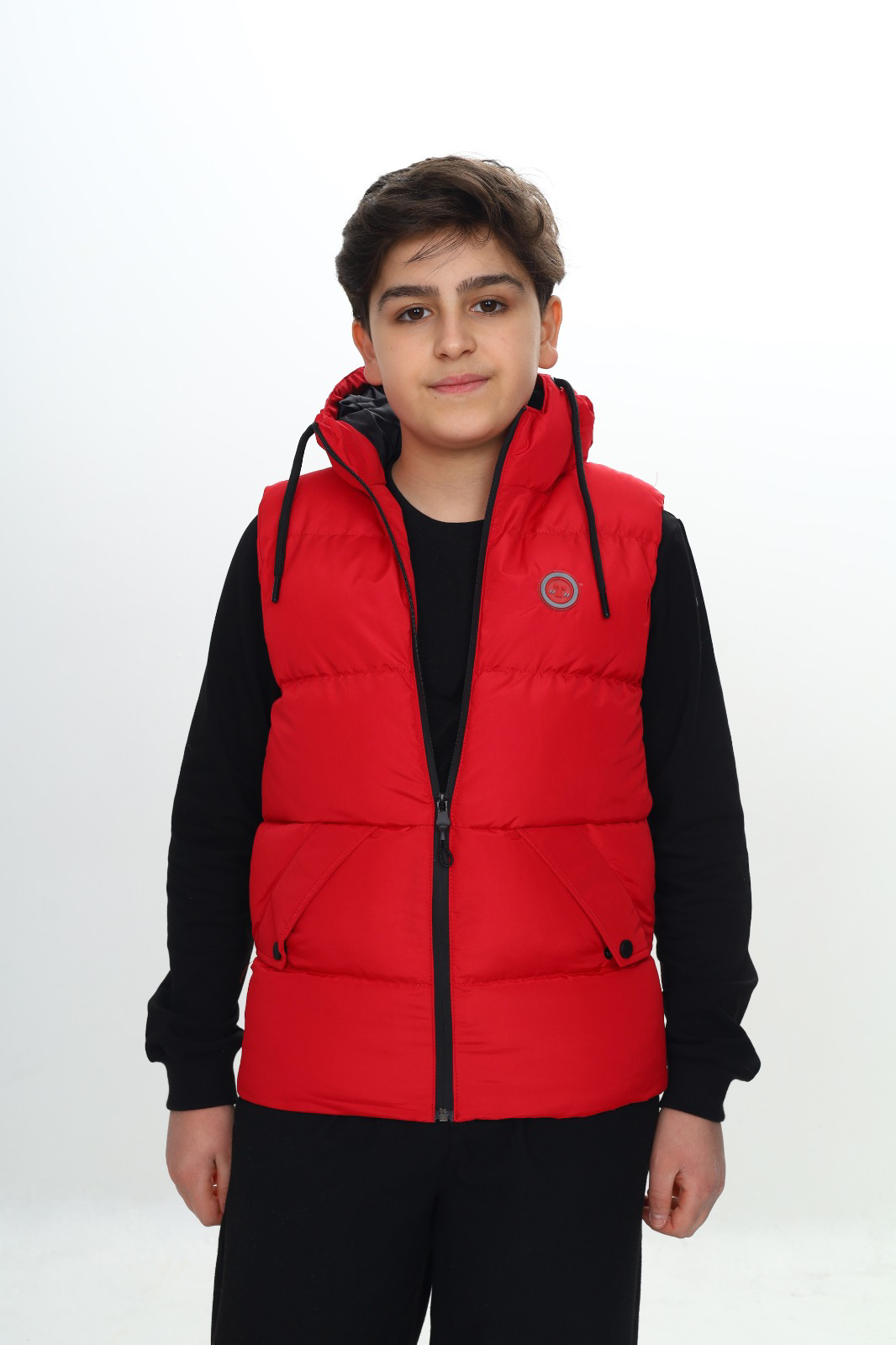 14093 Toontoy Erkek Çocuk Göğsü Armalı Şişme Yelek  14093