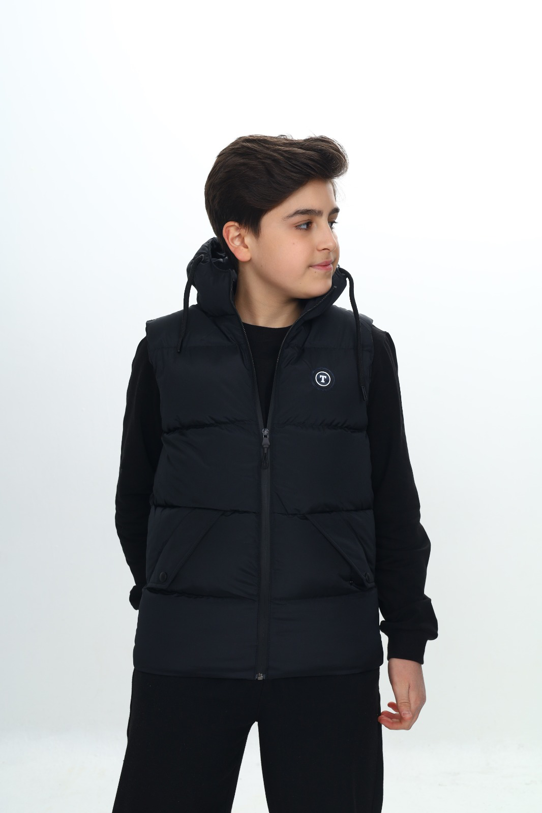 14093 Toontoy Erkek Çocuk Göğsü Armalı Şişme Yelek  14093