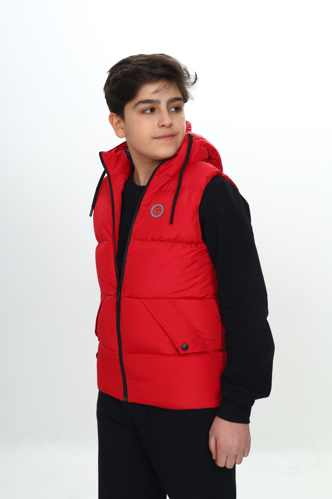 14093 Toontoy Erkek Çocuk Göğsü Armalı Şişme Yelek  14093