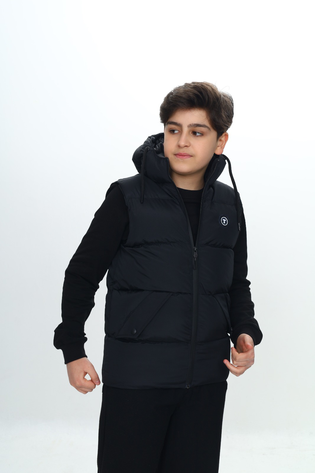 14093 Toontoy Erkek Çocuk Göğsü Armalı Şişme Yelek  14093