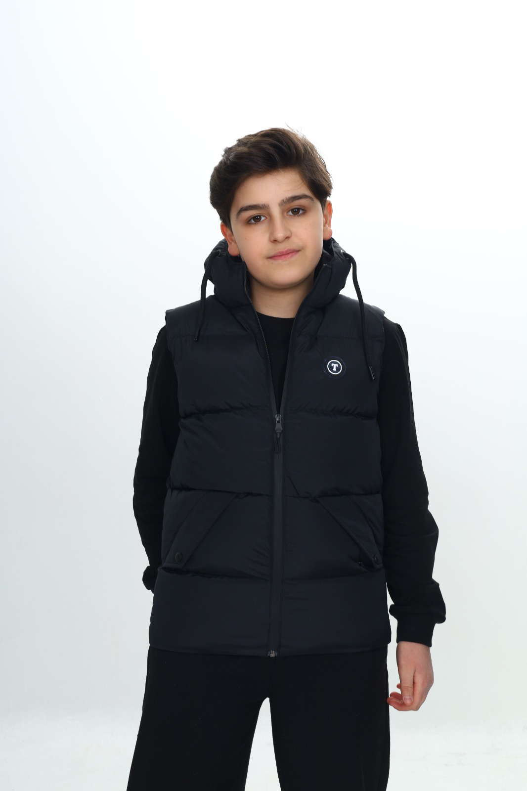 14093 Toontoy Erkek Çocuk Göğsü Armalı Şişme Yelek  14093