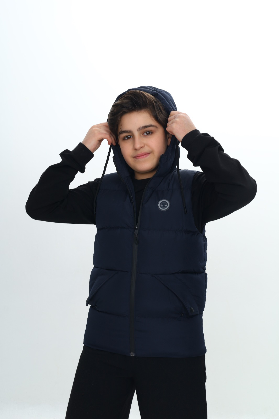 14093 Toontoy Erkek Çocuk Göğsü Armalı Şişme Yelek  14093