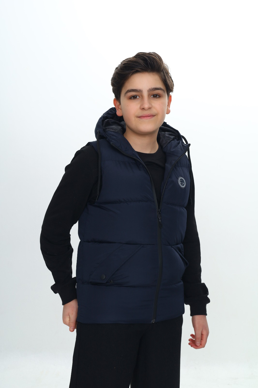 14093 Toontoy Erkek Çocuk Göğsü Armalı Şişme Yelek  14093