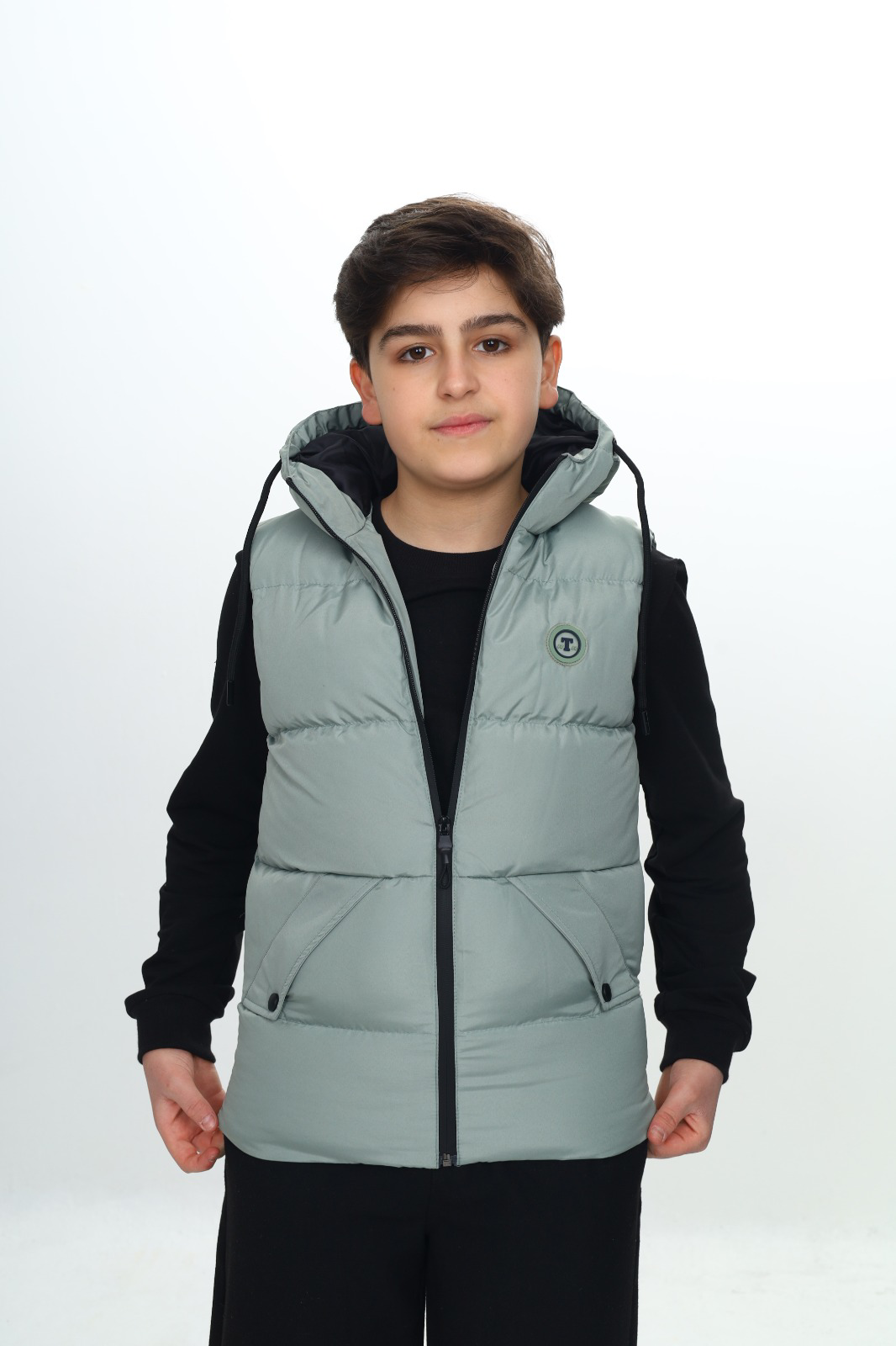 14093 Toontoy Erkek Çocuk Göğsü Armalı Şişme Yelek  14093