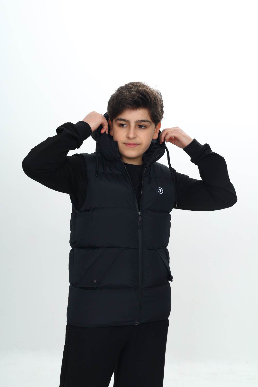 14093 Toontoy Erkek Çocuk Göğsü Armalı Şişme Yelek  14093