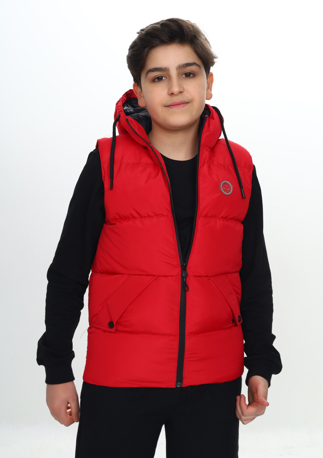 14093 Toontoy Erkek Çocuk Göğsü Armalı Şişme Yelek  14093