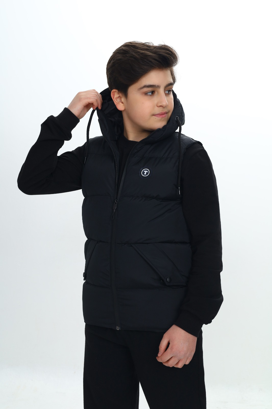 14093 Toontoy Erkek Çocuk Göğsü Armalı Şişme Yelek  14093