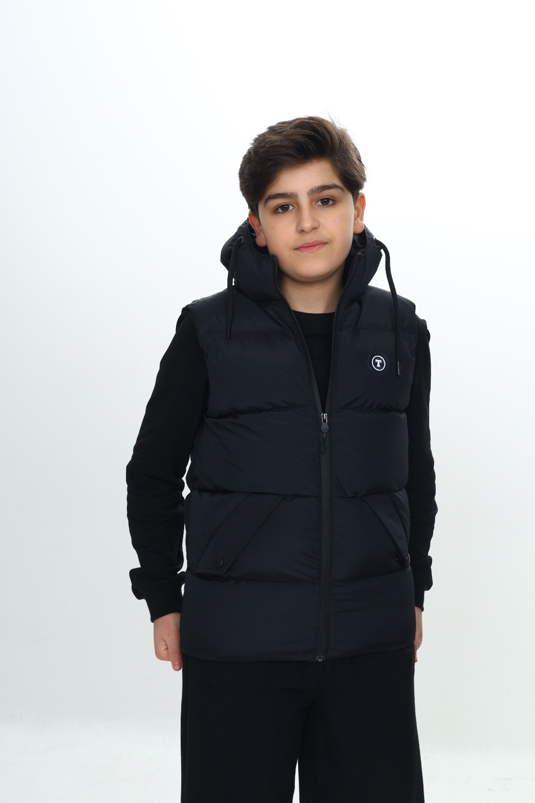 14093 Toontoy Erkek Çocuk Göğsü Armalı Şişme Yelek  14093