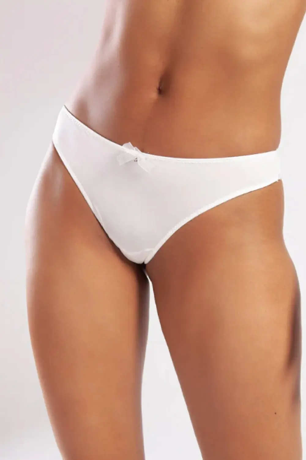 141-011 Gala Kadın Saten Dantel Detaylı Fantezi Slip & Külot