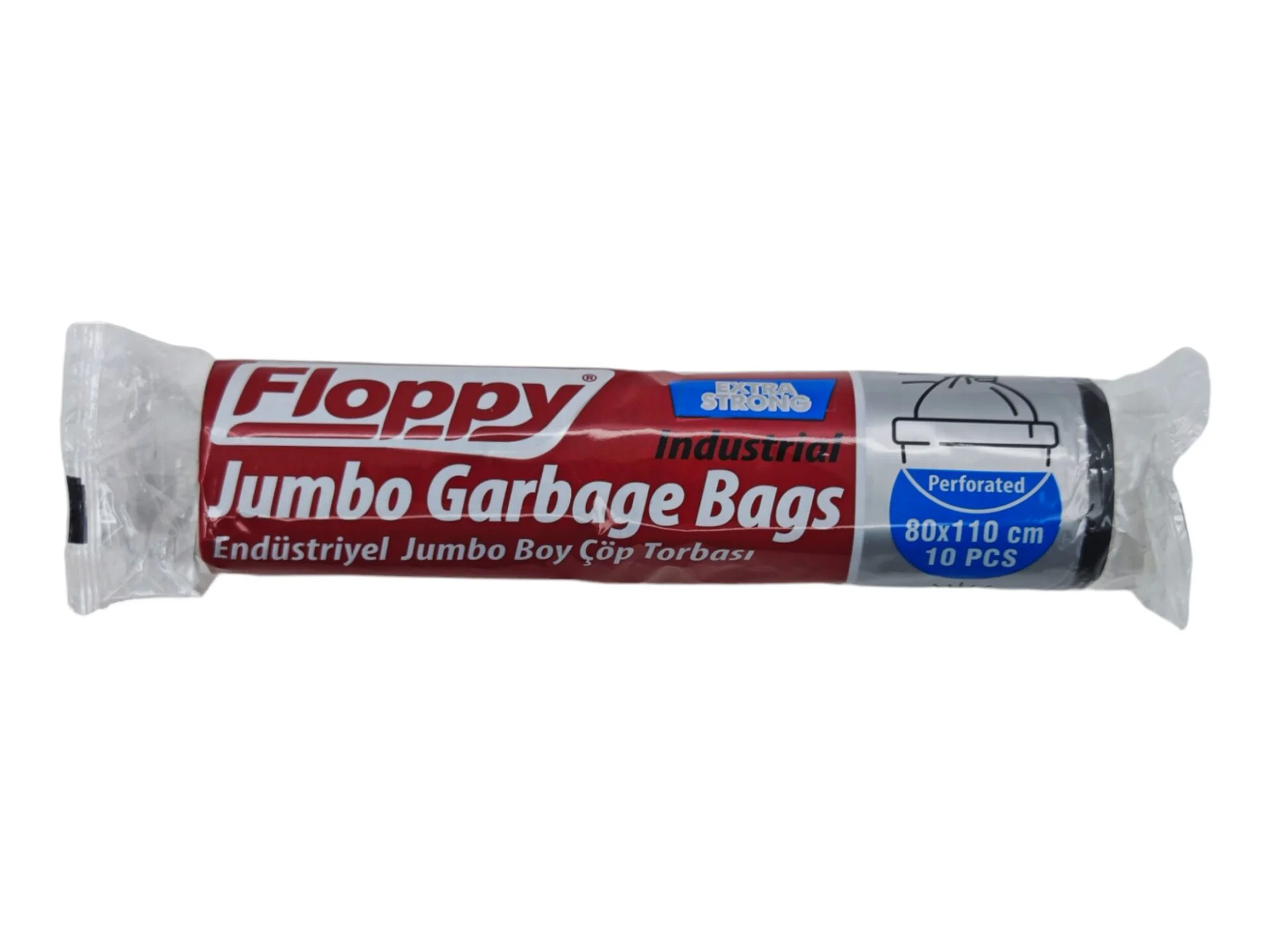 1410   Floppy Endustriyel Jumbo Çöp Torbası 400gr 80*110cm