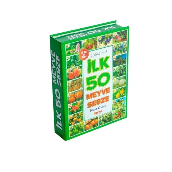 1420 F.CARDS İLK 50 MEYVE SEBZE 1420 F.CARDS İLK 50 MEYVE SEBZE