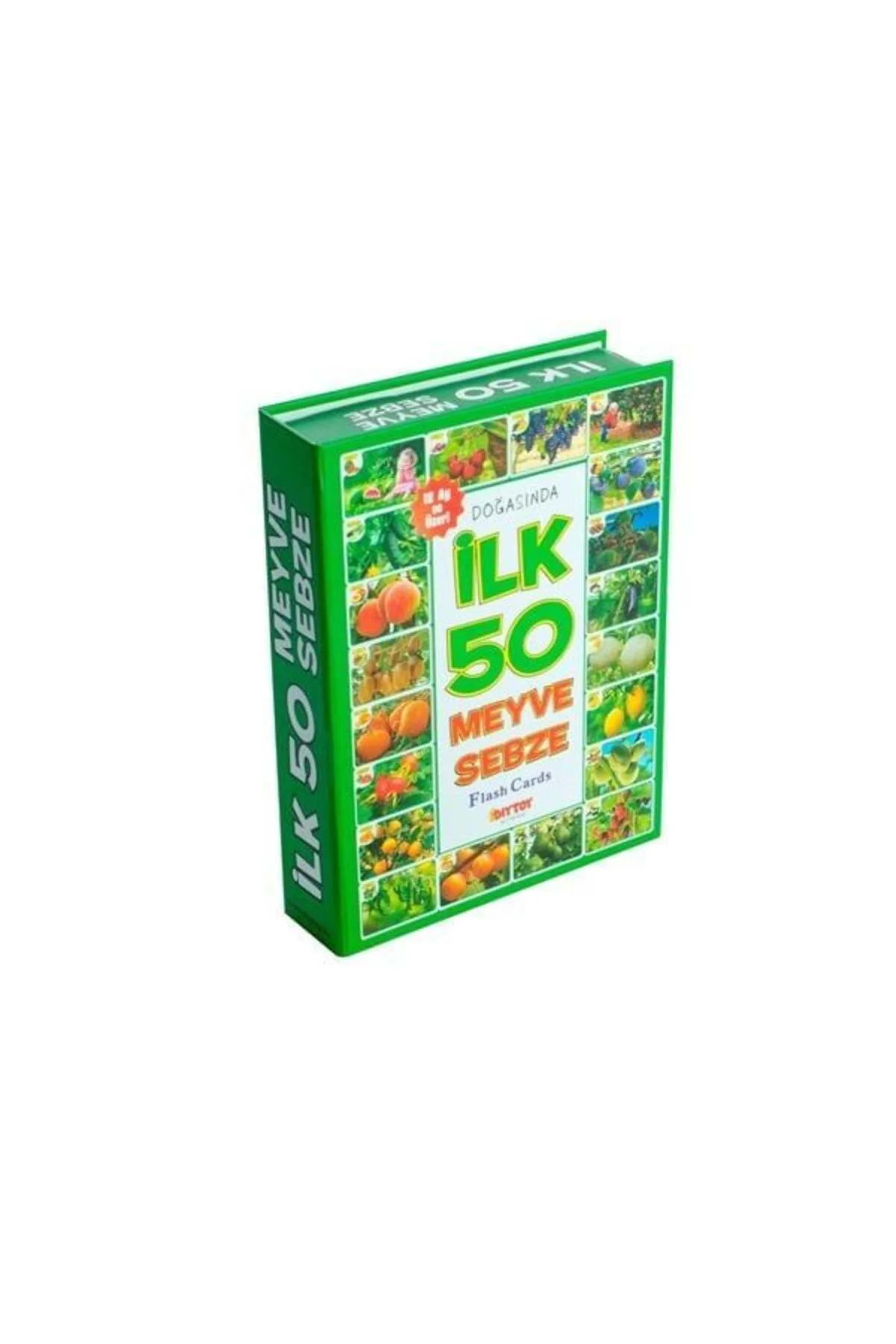 1420 F.cards İlk 50 Meyve Sebze