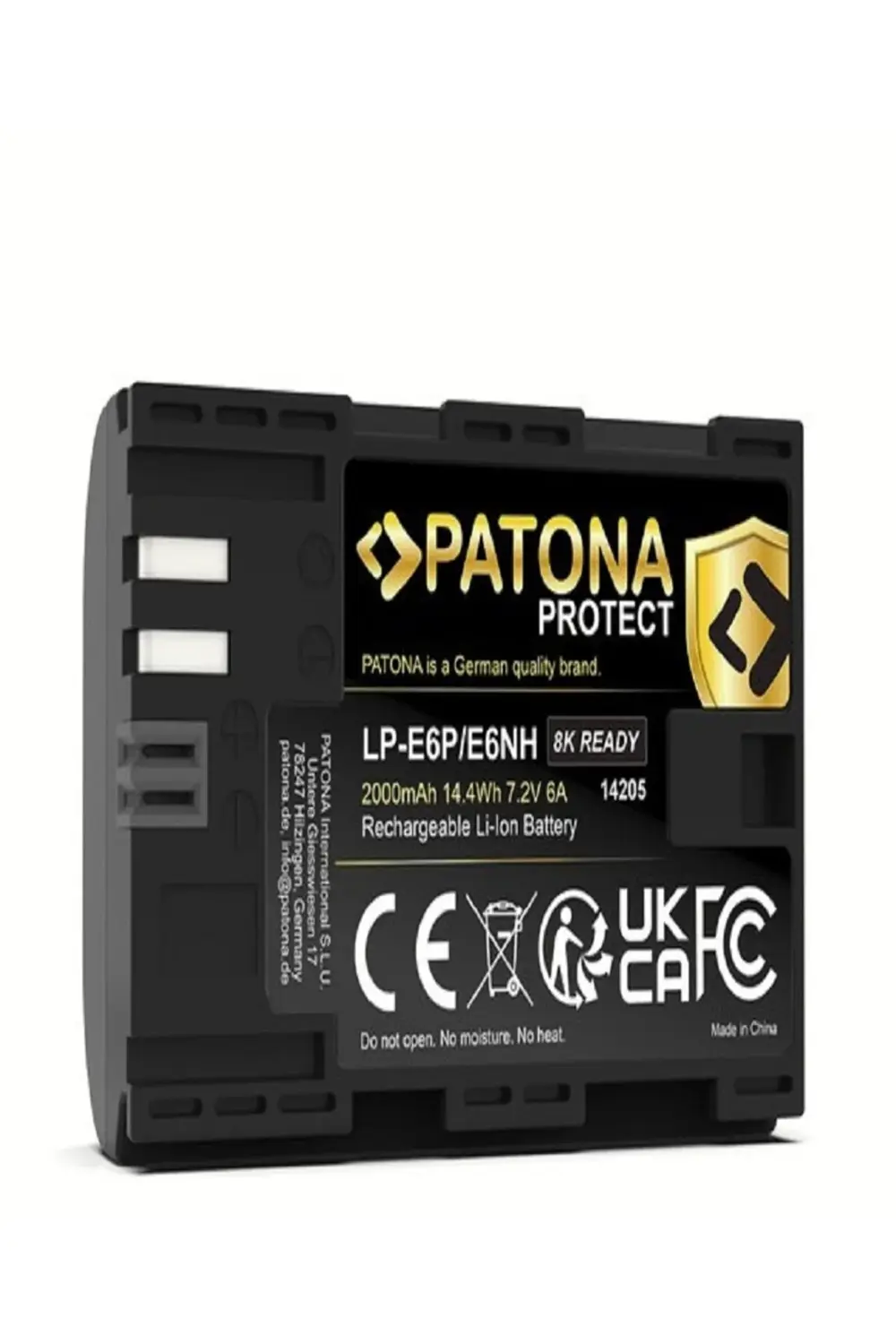 14205 Protect LP-E6P Batarya