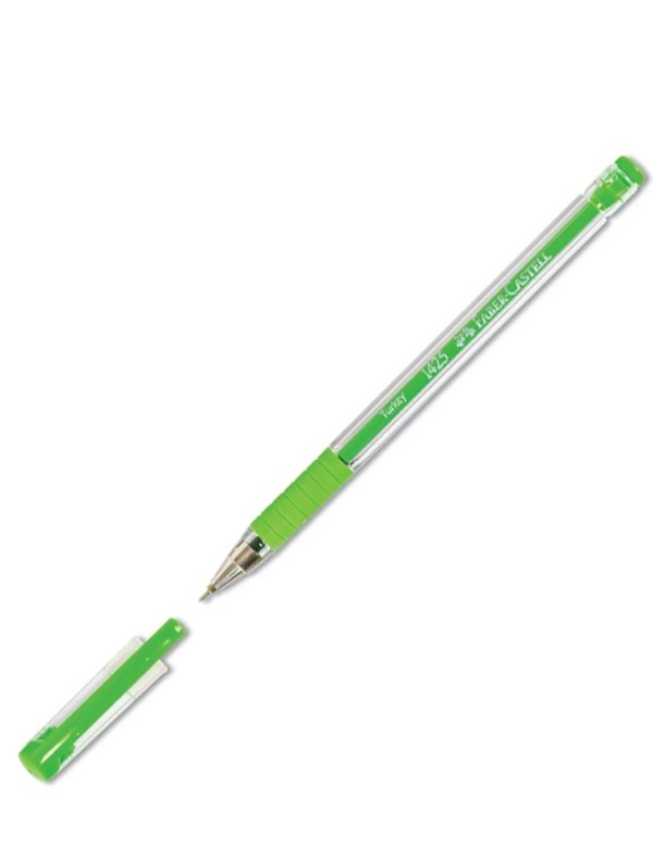 1425 Tükenmez Kalem 0.7 mm - Açık Yeşil 1425 Tükenmez Kalem 0.7 mm - Açık Yeşil