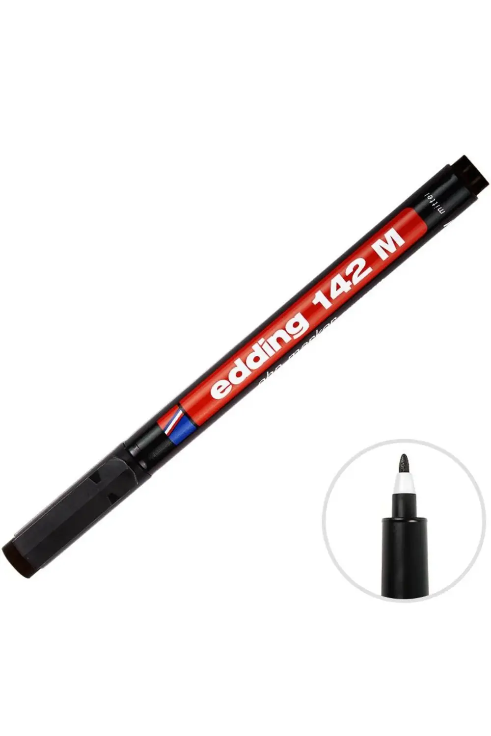 142M Asetat Kalemi 10'Lu Paket Siyah