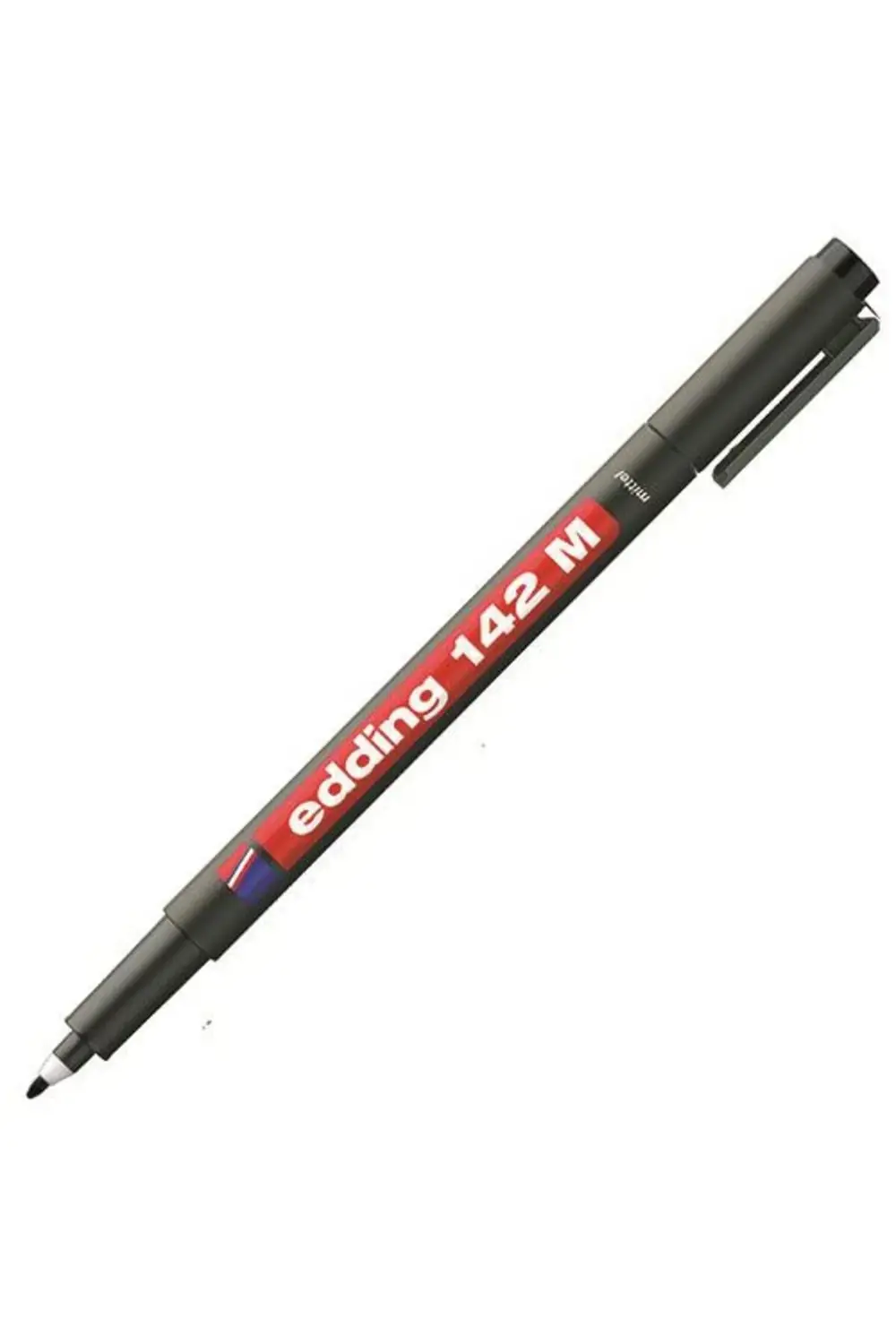 142m Permanent Asetat Kalemi M Uç - Siyah