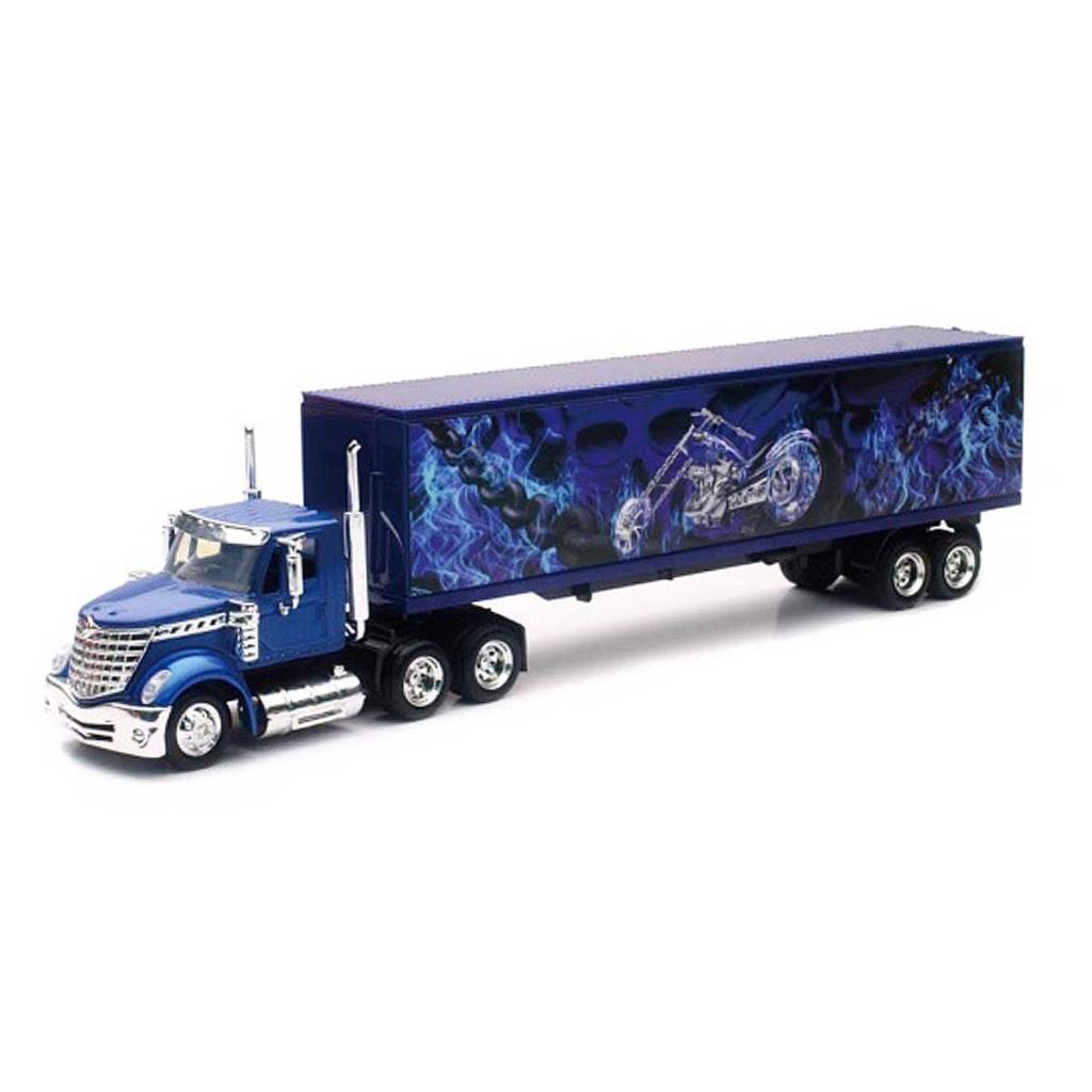 1:43 Long Haul International Lonestar Taşıyıcı Tır 1:43 Long Haul International Lonestar Taşıyıcı Tır