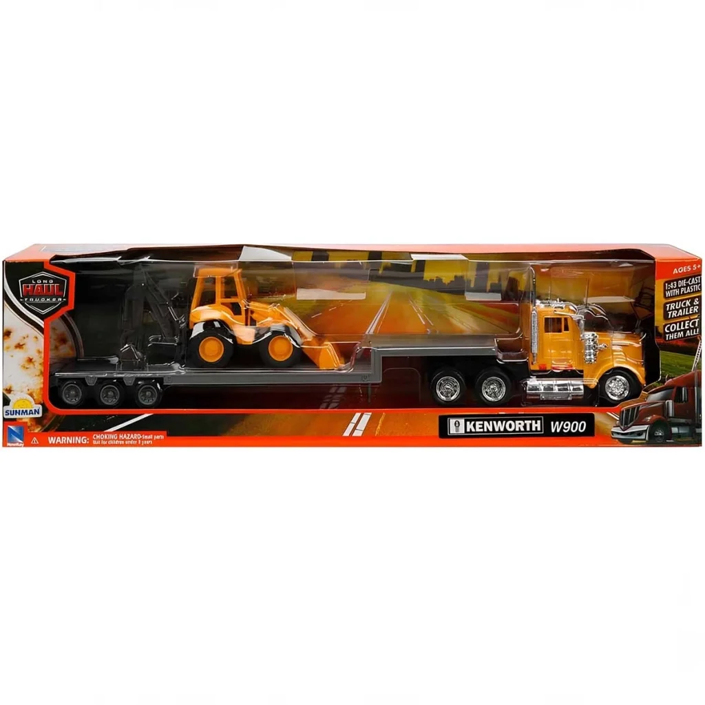1:43 Long Haul Kenworth Taşıyıcı Tır ve Dozer Fiyatı, Yorumları ve Özellikleri