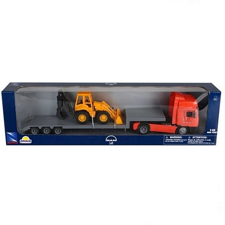 1:43 Man F2000 Taşıyıcı Tır