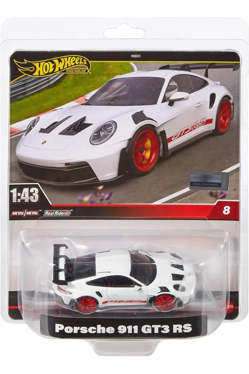 1:43 Premium Arabalar - GT3-RS Çok renkli 1184728