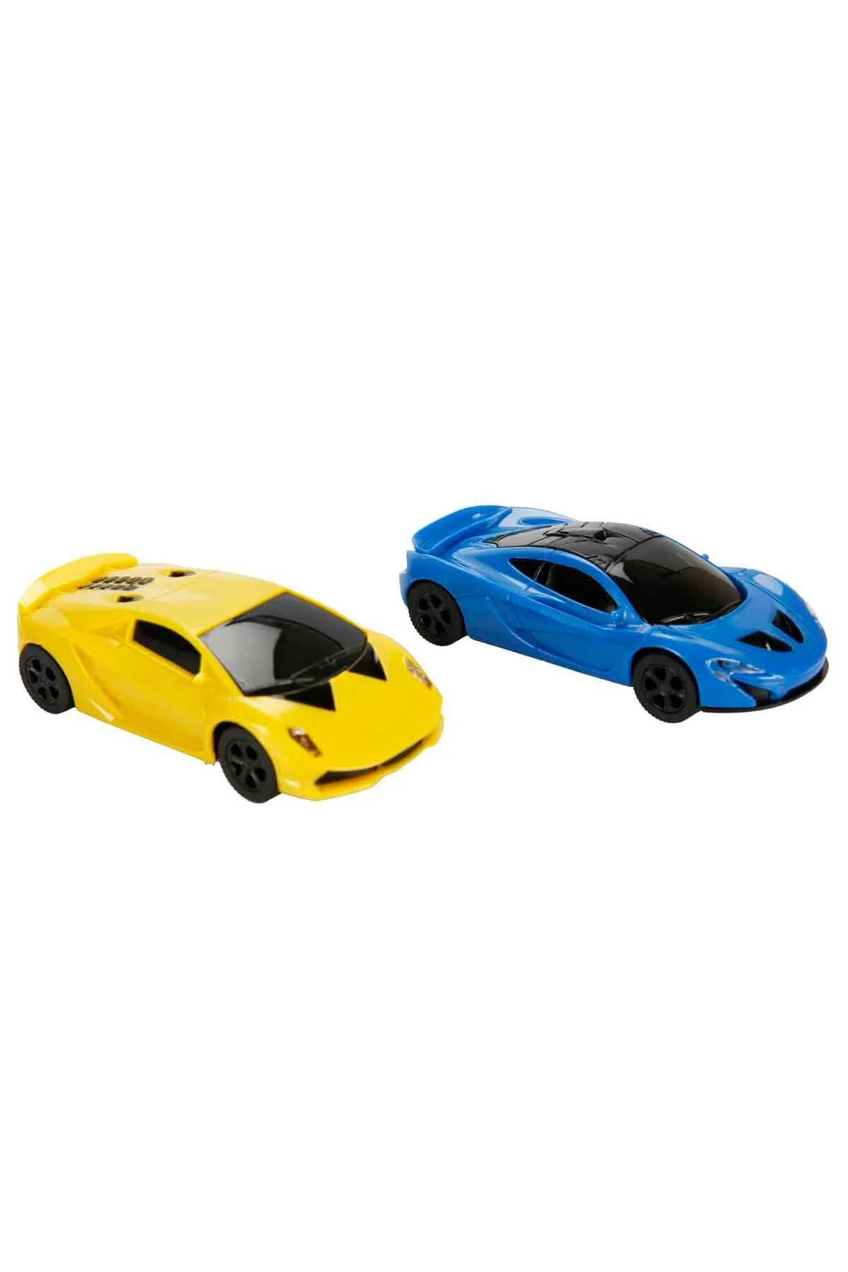 1:43 Slot Racing Kumandalı Yarış Pisti 1:43 Slot Racing Kumandalı Yarış Pisti - Görsel 2