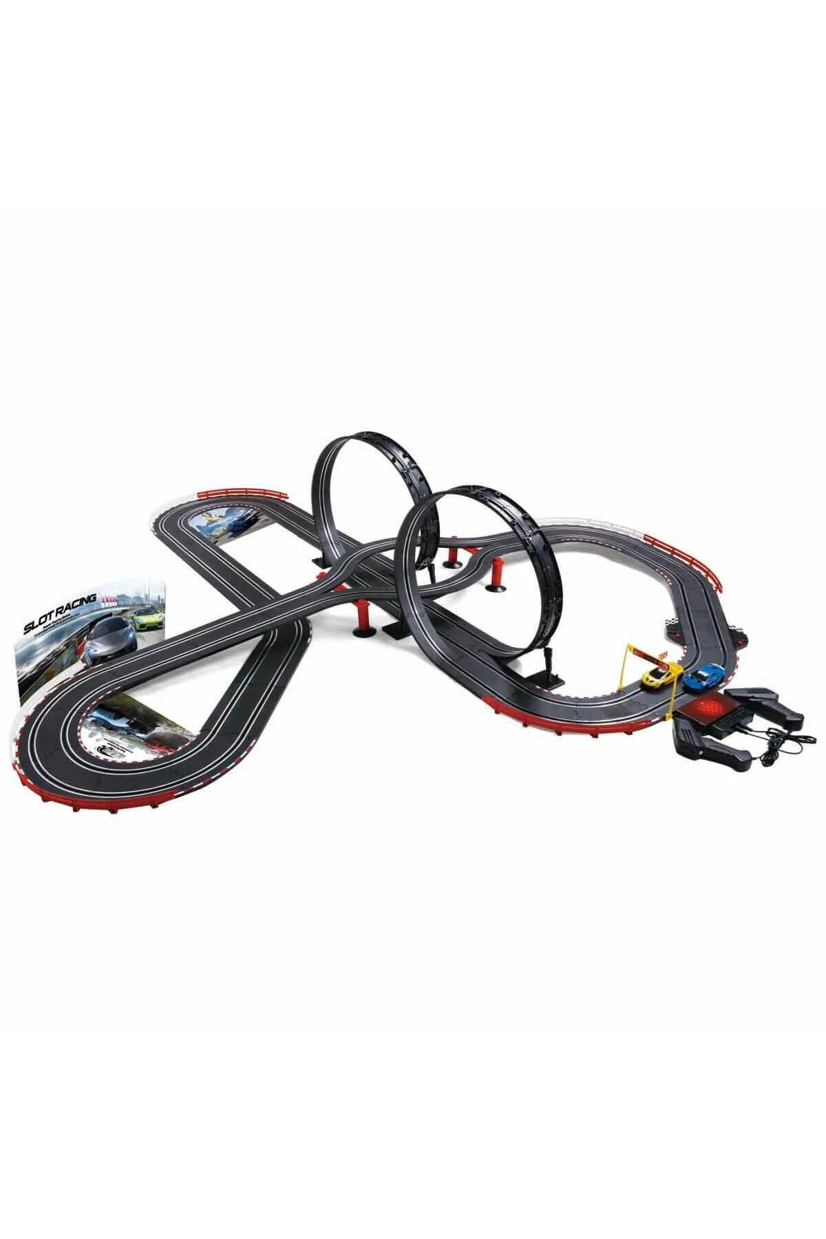 1:43 Slot Racing Kumandalı Yarış Pisti 1:43 Slot Racing Kumandalı Yarış Pisti