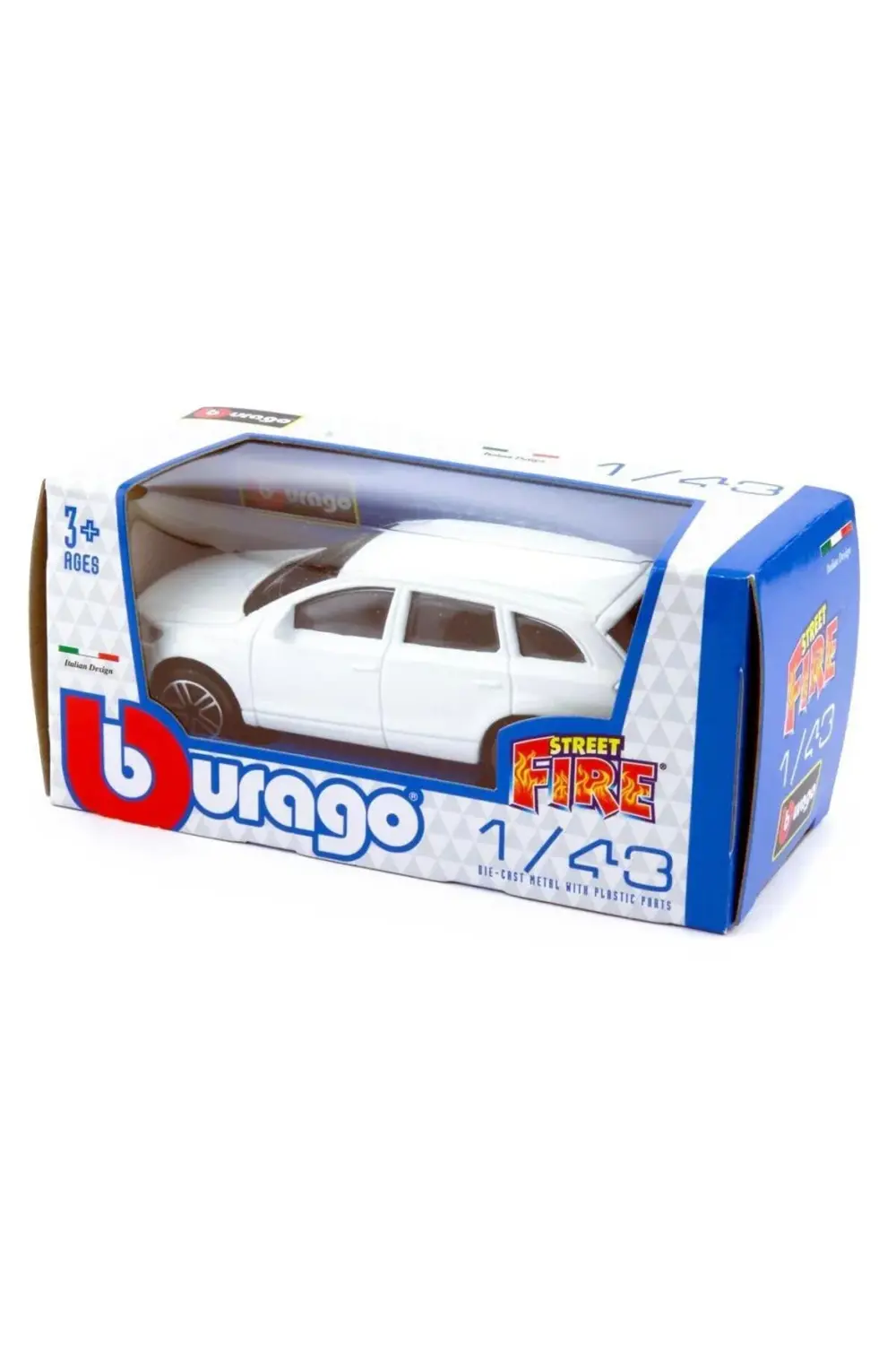 1:43 Street Fire - AUDI Q7 BEYAZ