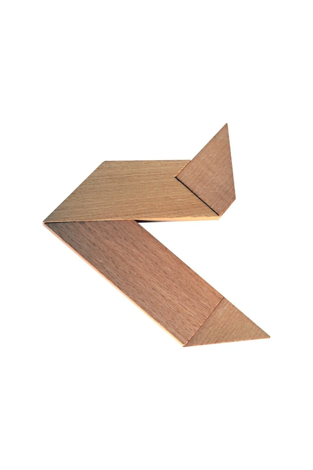 1431 , T Tangram 4 Parça