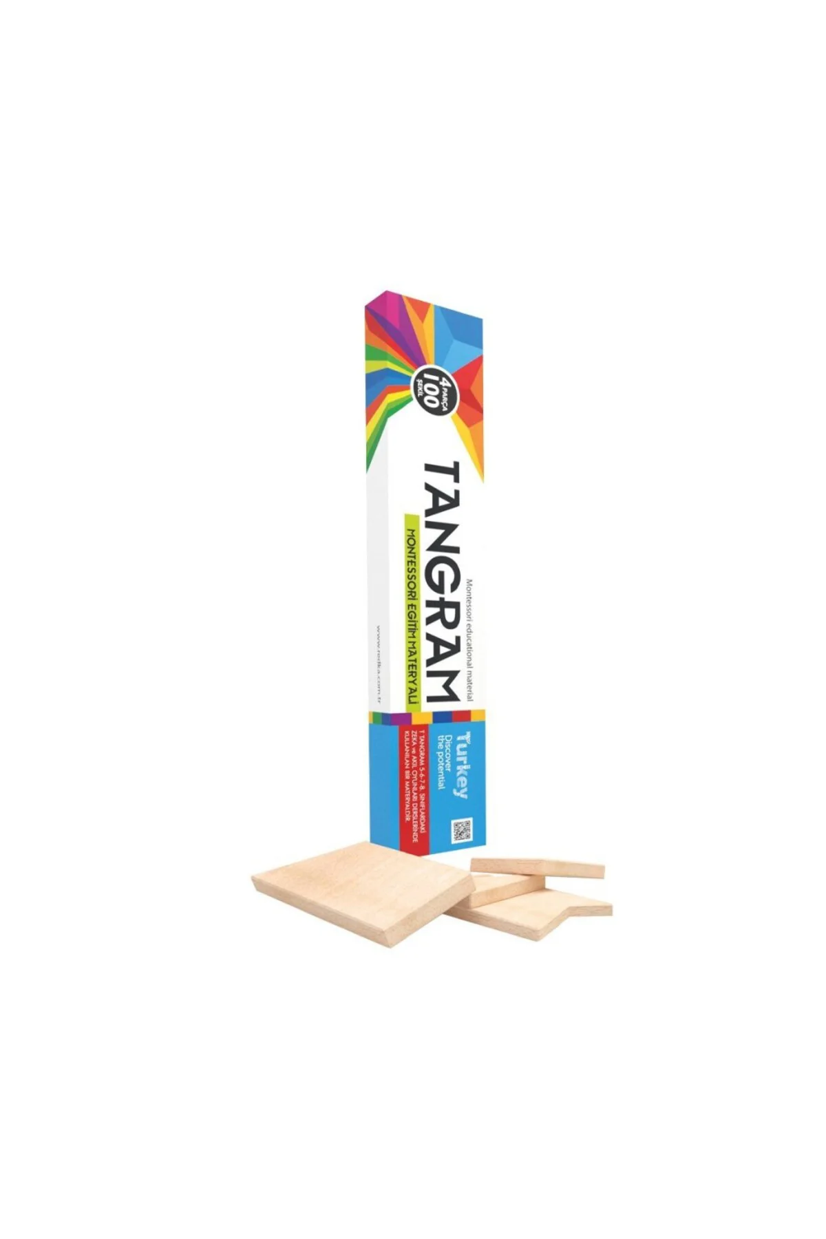 1431 , T Tangram 4 Parça