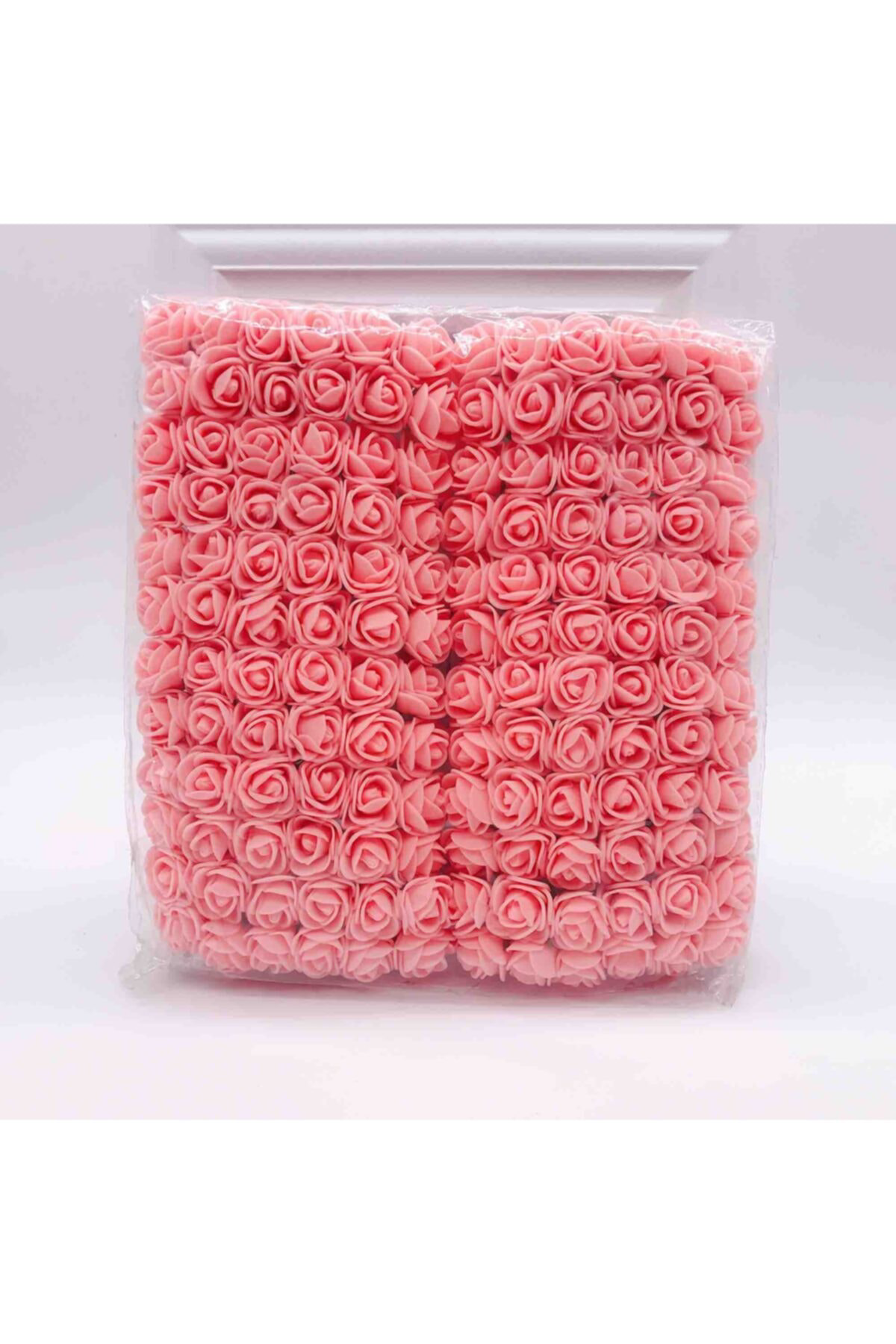 Tuhafiyecimiz 144 Adet Tüllü Lateks Gül -