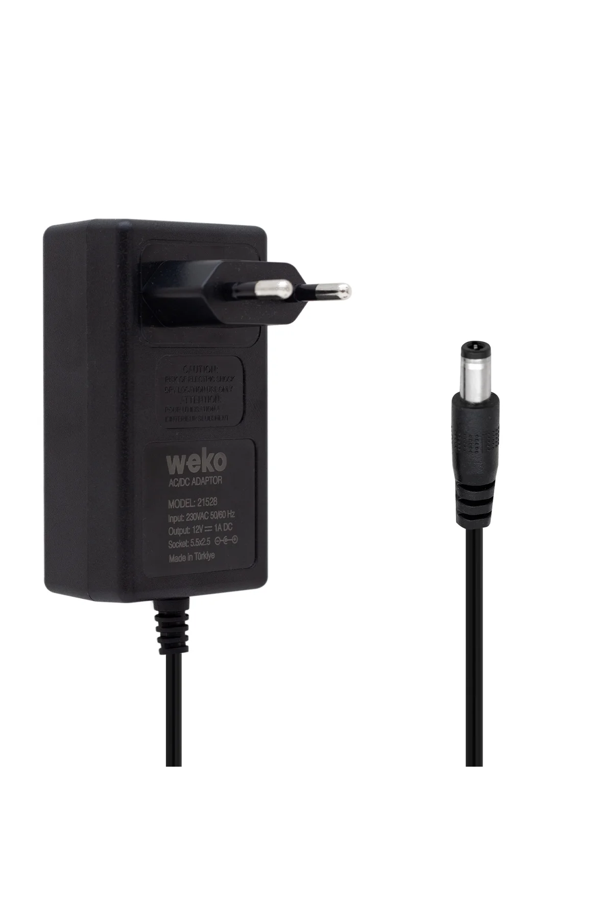 14.4 Volt - 1 Amper 5.5*2.5 Uçlu Kırmızı Yeşil Ledli Yerli Üretim