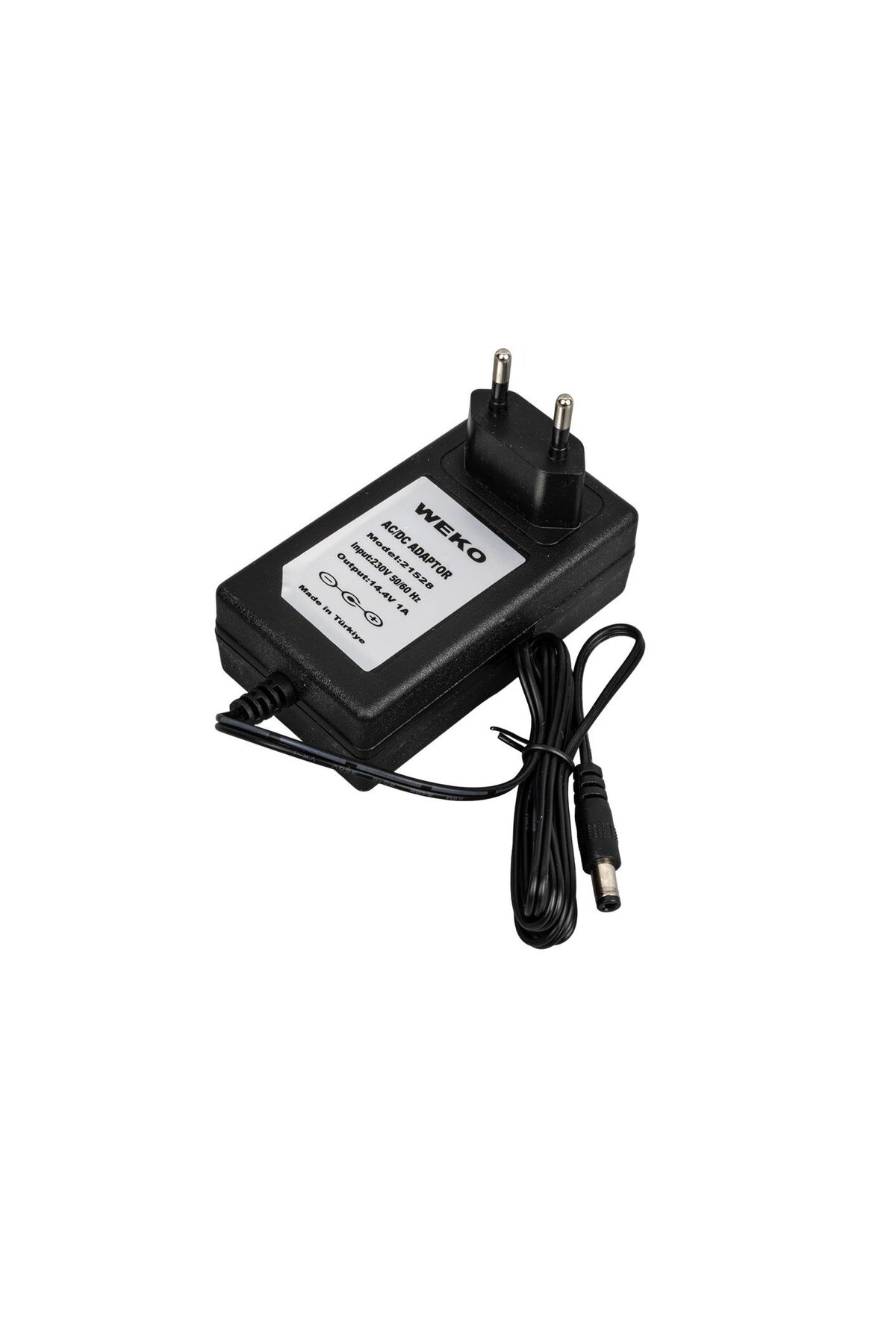 14.4 VOLT - 1 AMPER 5.5*2.5 UÇLU KIRMIZI YEŞİL LEDLİ YERLİ ÜRETİM