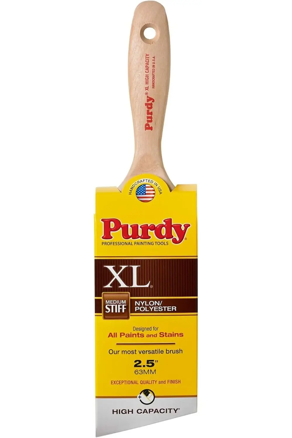 144424425 XL Yüksek Kapasiteli Fırçası, 6,35 cm 1185222