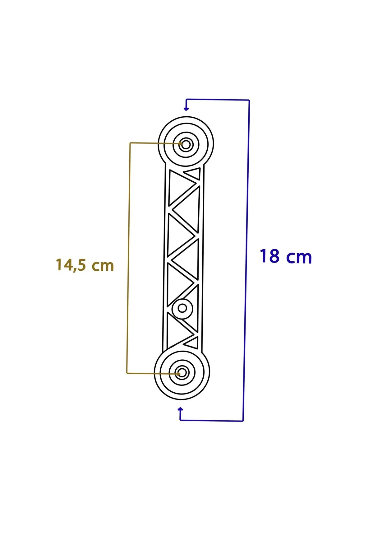14,5 Cm Beşik Sallama Aparatı Takımı Fiyatı, Yorumları ve Özellikleri