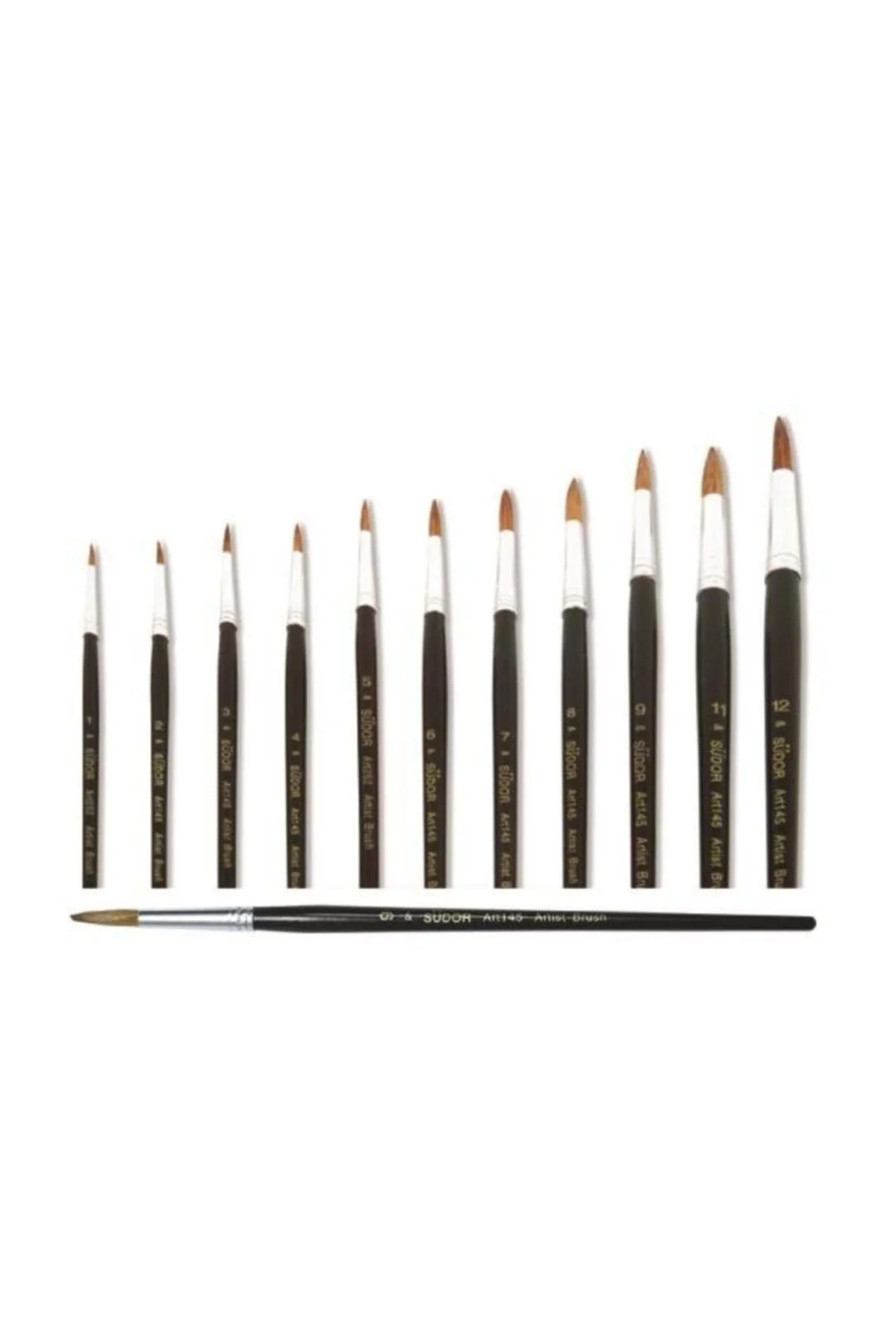 145 Sulu Boya Fırçası No: 1