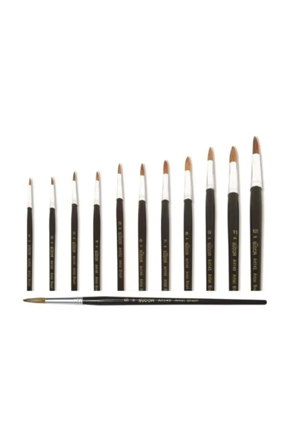 145 Sulu Boya Fırçası No: 1